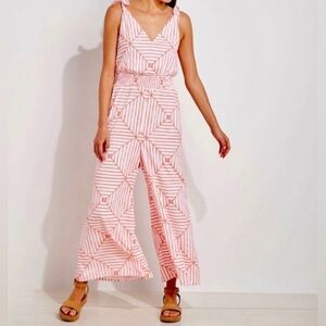 EUC Vineyard Vines Canopy Geo Jumpsuit - XS